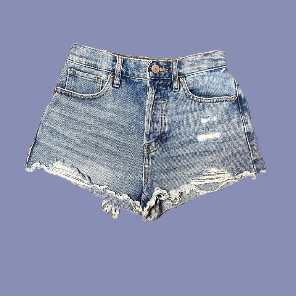 PacSun Vintage High Rise Shorts